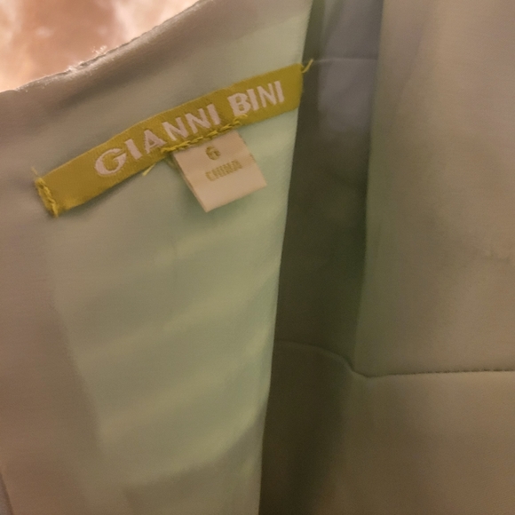 Sage stripped junior jumpsuit - Picture 5 of 5